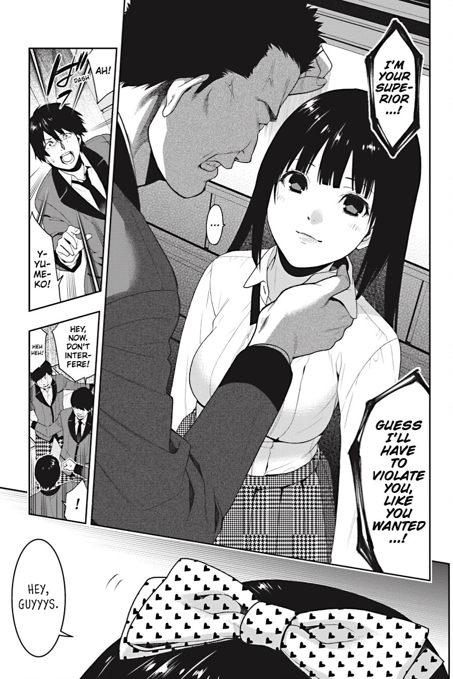 Kakegurui - Compulsive Gambler - (Colored) Chapter 5 page 30 - 