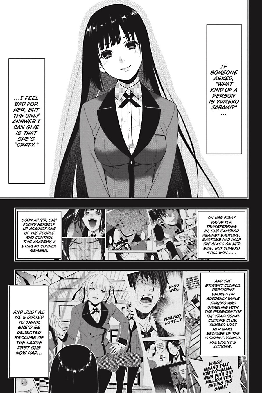 Kakegurui - Compulsive Gambler - (Colored) Chapter 5 page 4 - 