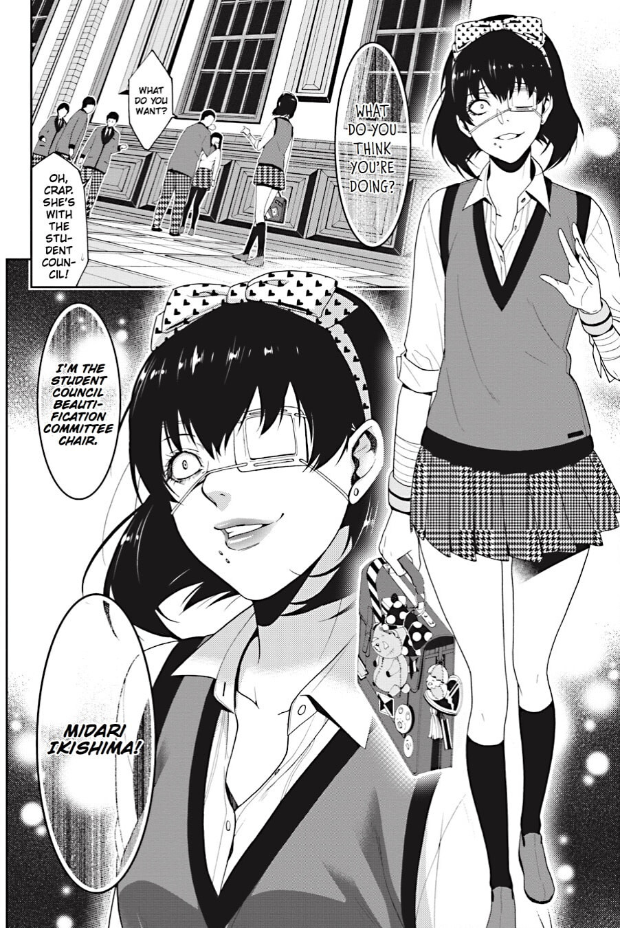 Kakegurui - Compulsive Gambler - (Colored) Chapter 5 page 31 - 