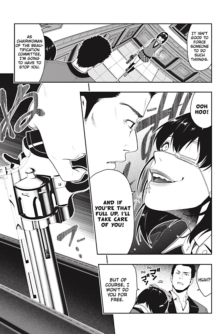 Kakegurui - Compulsive Gambler - (Colored) Chapter 5 page 32 - 