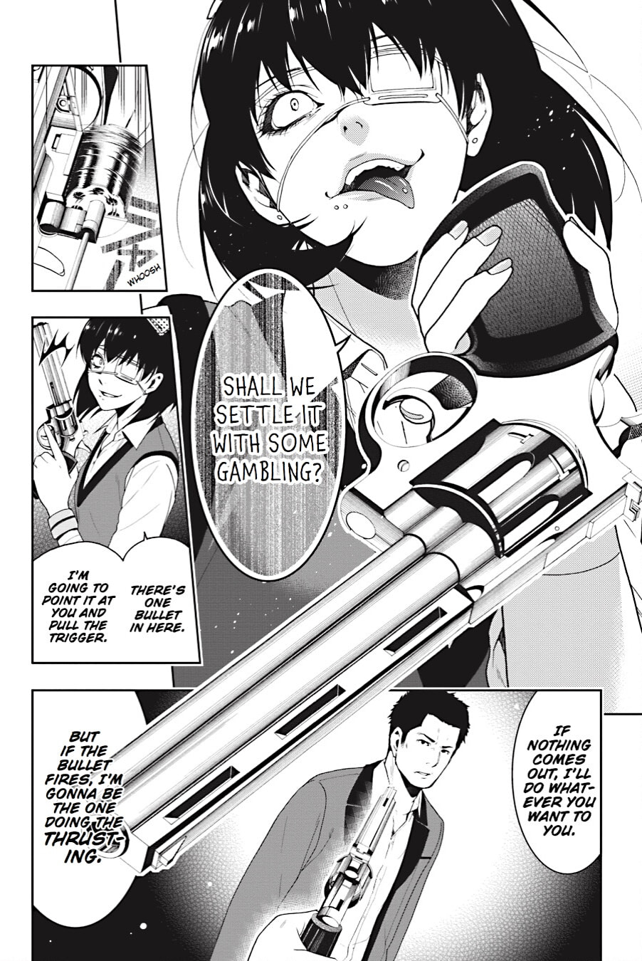 Kakegurui - Compulsive Gambler - (Colored) Chapter 5 page 33 - 