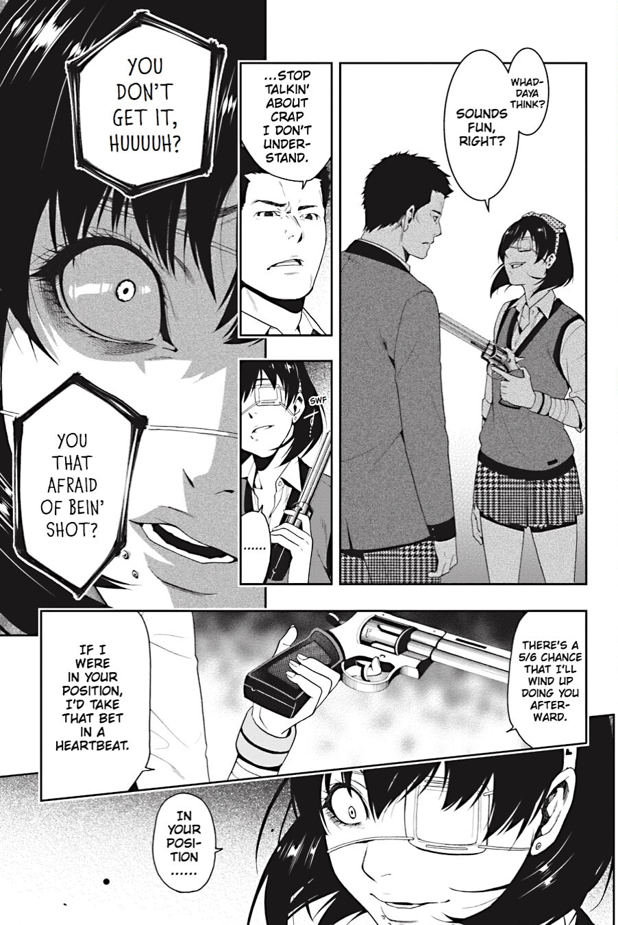 Kakegurui - Compulsive Gambler - (Colored) Chapter 5 page 34 - 