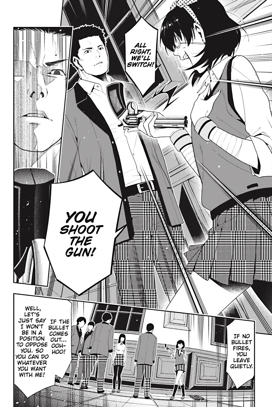 Kakegurui - Compulsive Gambler - (Colored) Chapter 5 page 35 - 