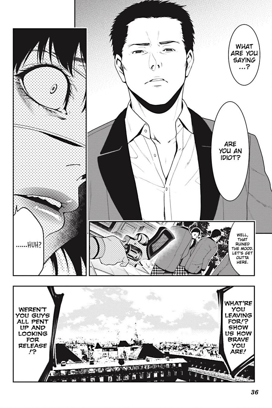 Kakegurui - Compulsive Gambler - (Colored) Chapter 5 page 37 - 