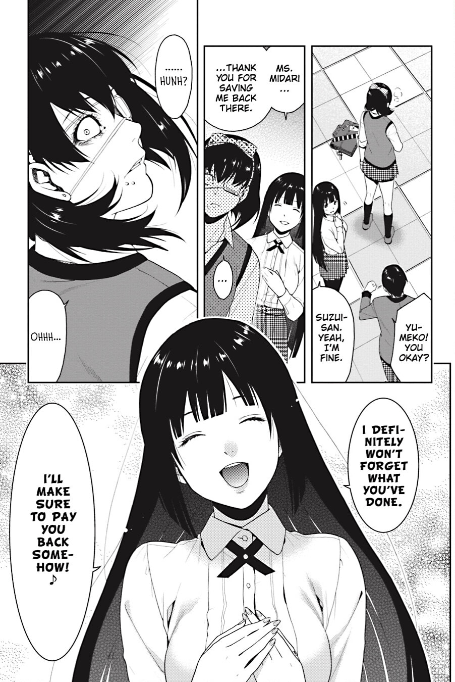 Kakegurui - Compulsive Gambler - (Colored) Chapter 5 page 38 - 