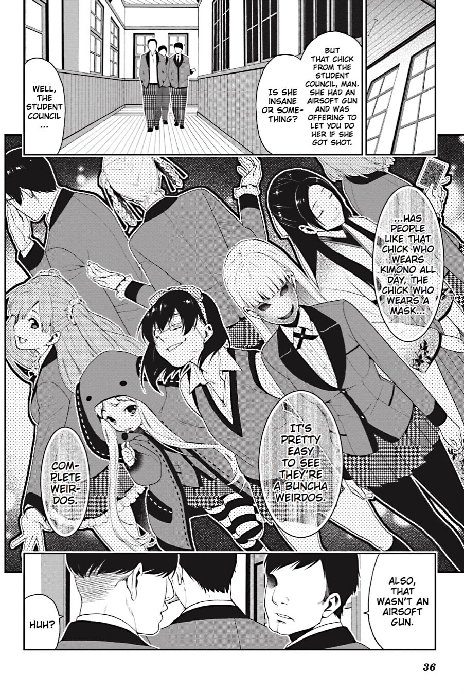 Kakegurui - Compulsive Gambler - (Colored) Chapter 5 page 39 - 