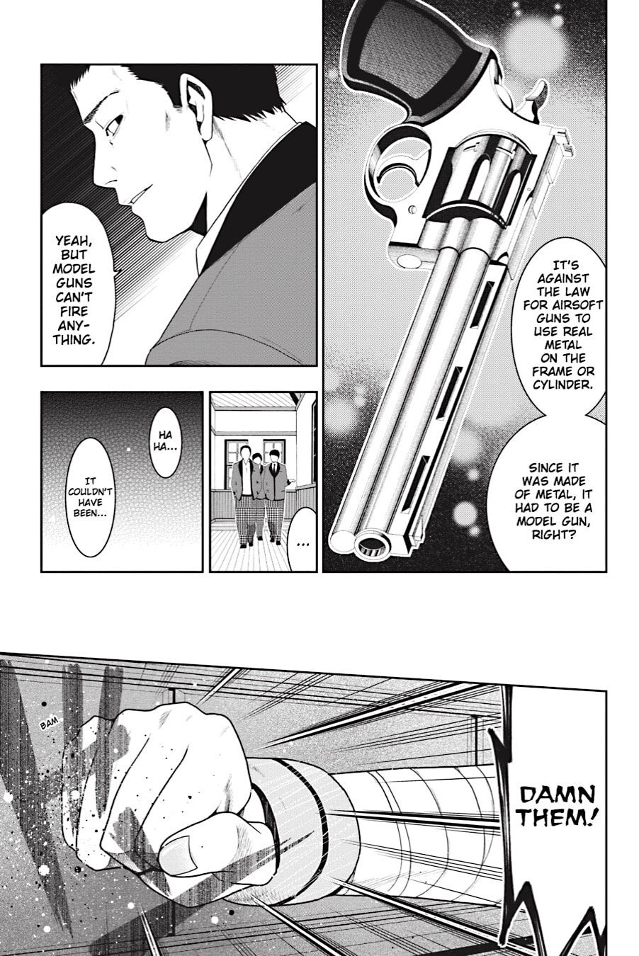 Kakegurui - Compulsive Gambler - (Colored) Chapter 5 page 40 - 