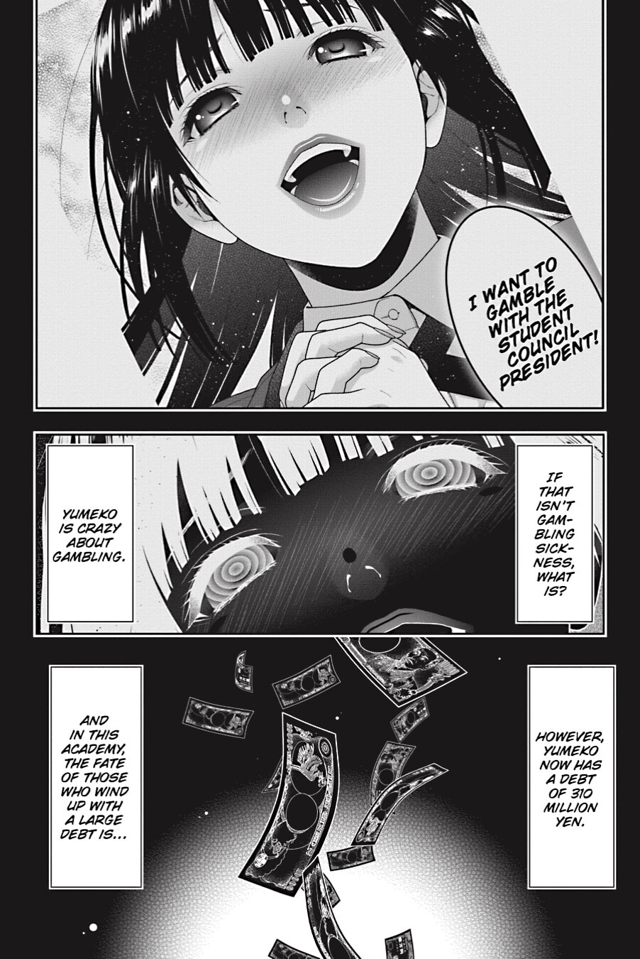 Kakegurui - Compulsive Gambler - (Colored) Chapter 5 page 5 - 