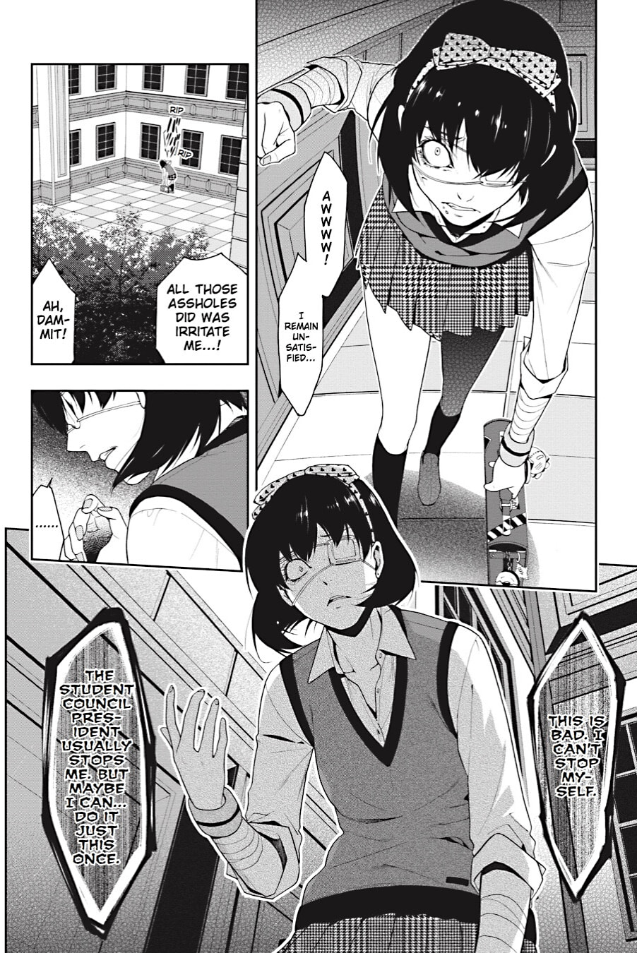 Kakegurui - Compulsive Gambler - (Colored) Chapter 5 page 41 - 