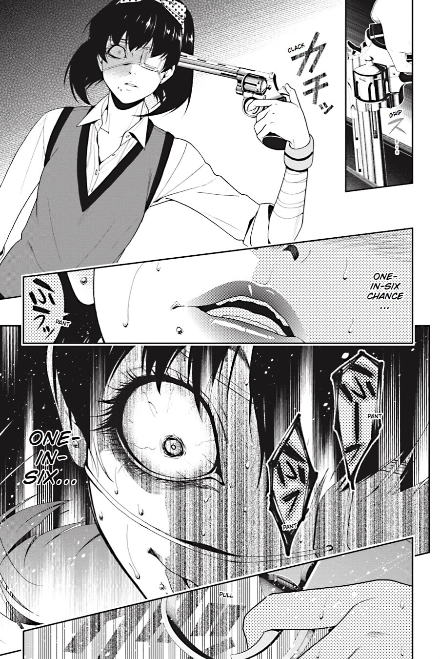 Kakegurui - Compulsive Gambler - (Colored) Chapter 5 page 42 - 