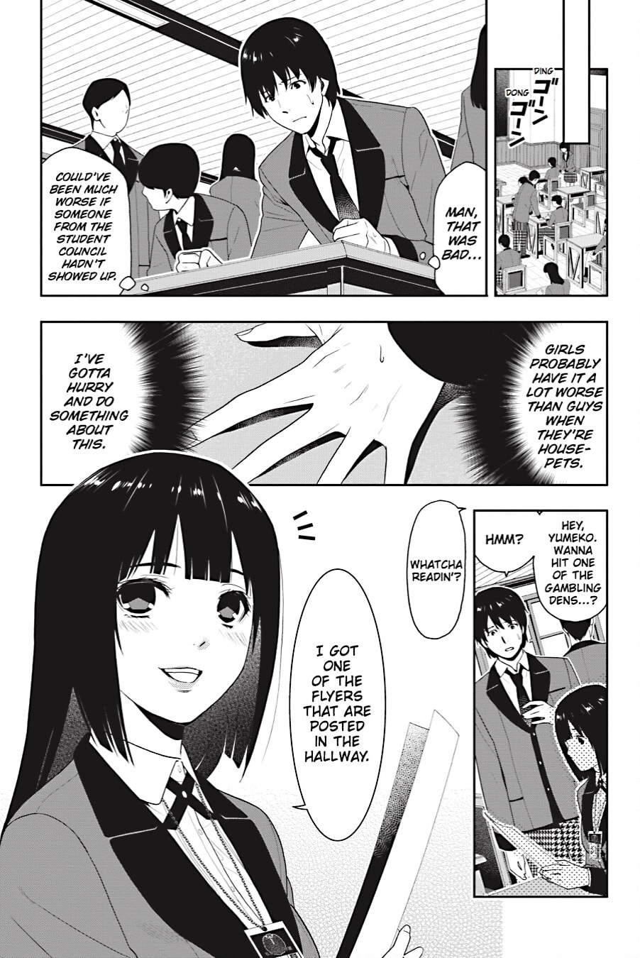 Kakegurui - Compulsive Gambler - (Colored) Chapter 5 page 46 - 