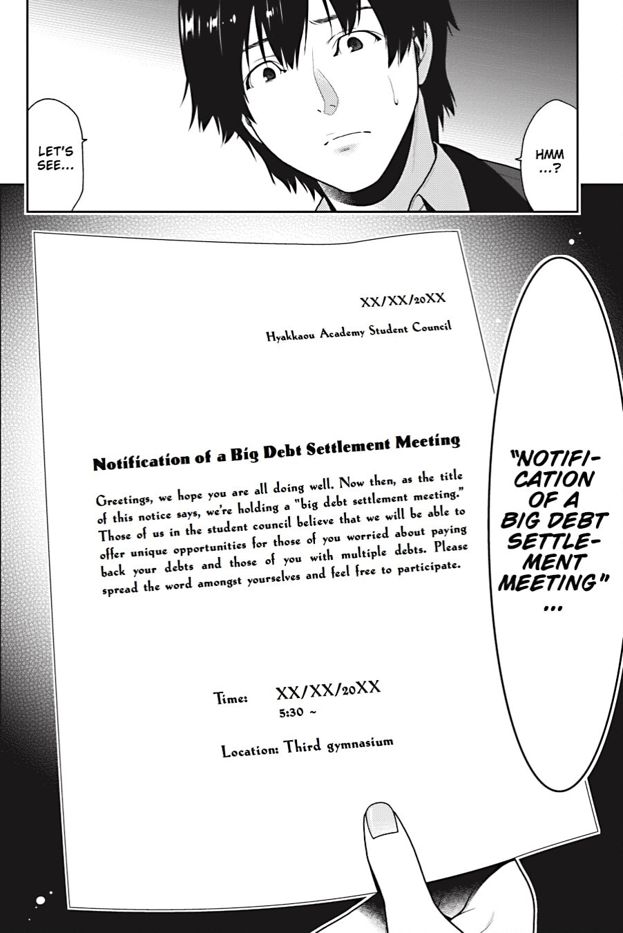 Kakegurui - Compulsive Gambler - (Colored) Chapter 5 page 47 - 