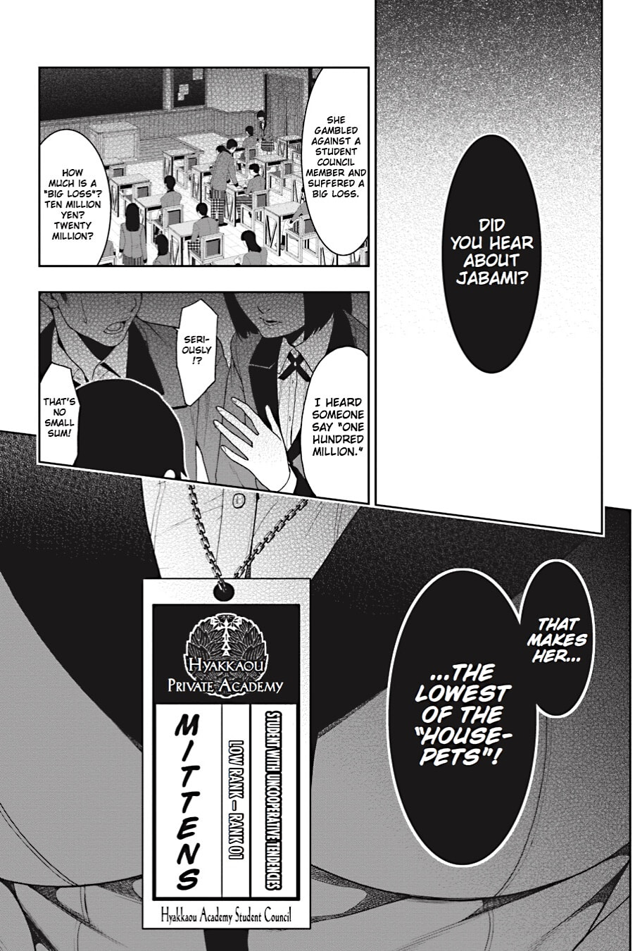 Kakegurui - Compulsive Gambler - (Colored) Chapter 5 page 6 - 
