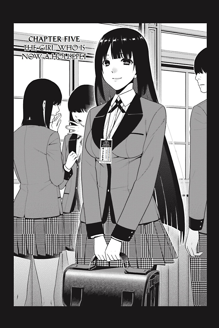 Kakegurui - Compulsive Gambler - (Colored) Chapter 5 page 7 - 