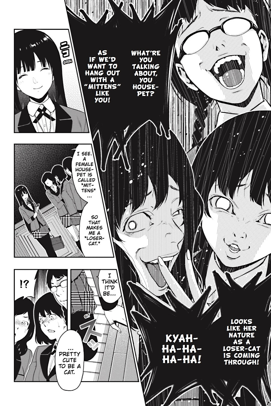 Kakegurui - Compulsive Gambler - (Colored) Chapter 5 page 9 - 