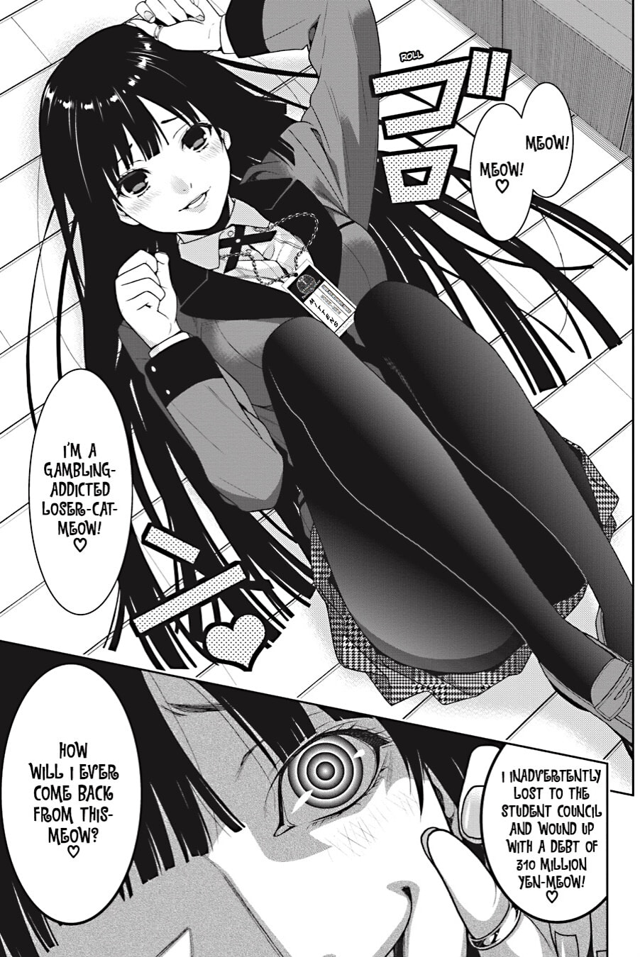 Kakegurui - Compulsive Gambler - (Colored) Chapter 5 page 10 - 