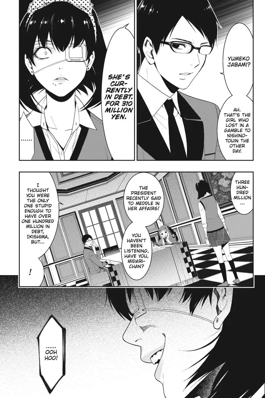 Kakegurui - Compulsive Gambler - (Colored) Chapter 6 page 1 - 