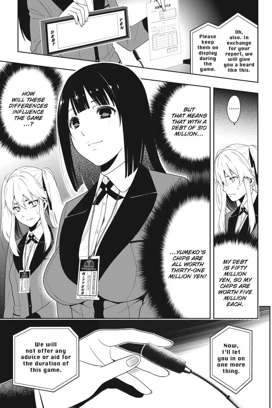 Kakegurui - Compulsive Gambler - (Colored) Chapter 6 page 15 - 