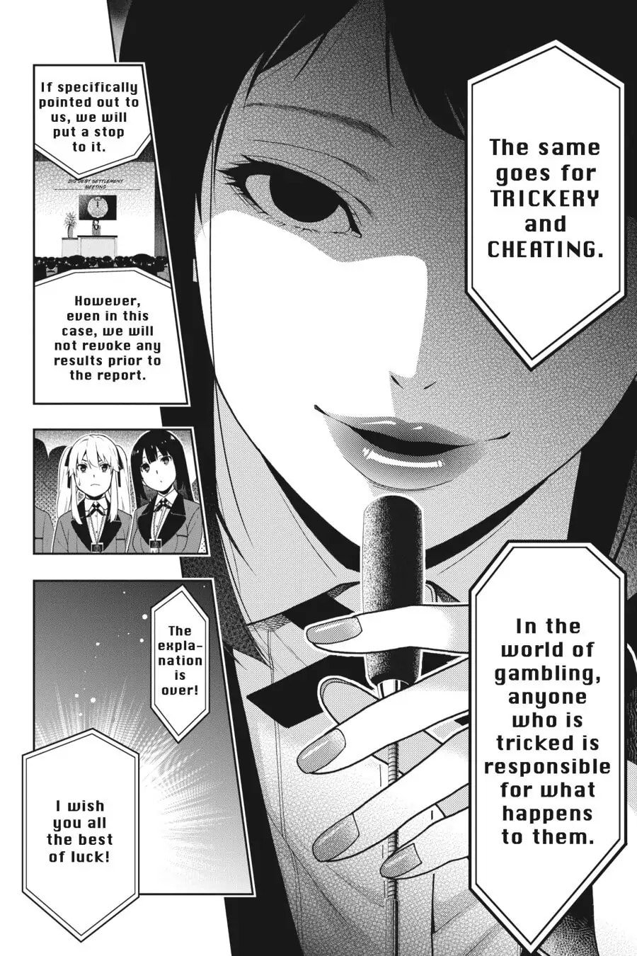 Kakegurui - Compulsive Gambler - (Colored) Chapter 6 page 16 - 