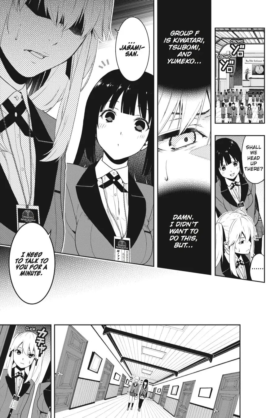 Kakegurui - Compulsive Gambler - (Colored) Chapter 6 page 17 - 