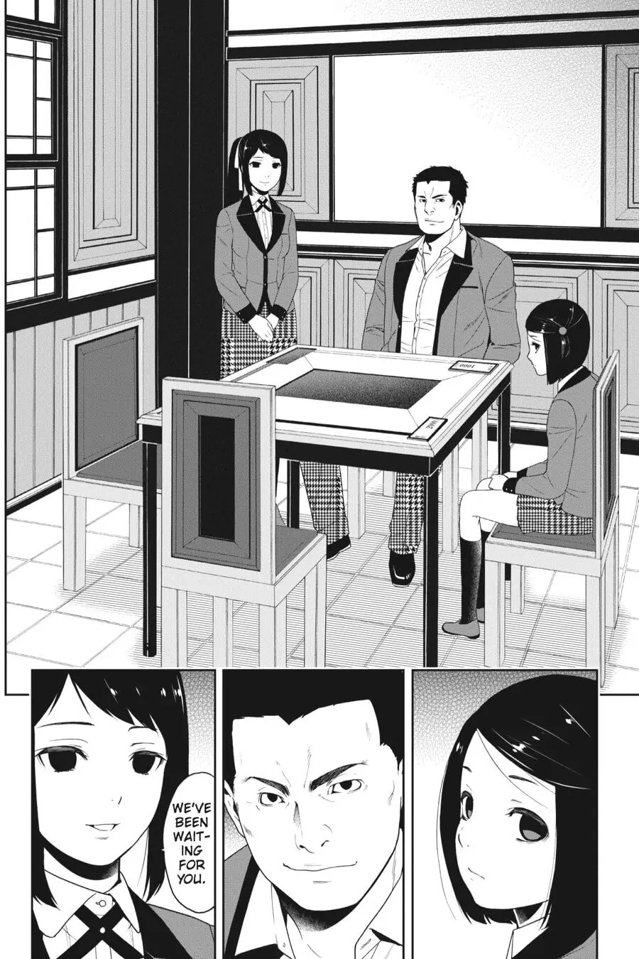 Kakegurui - Compulsive Gambler - (Colored) Chapter 6 page 18 - 