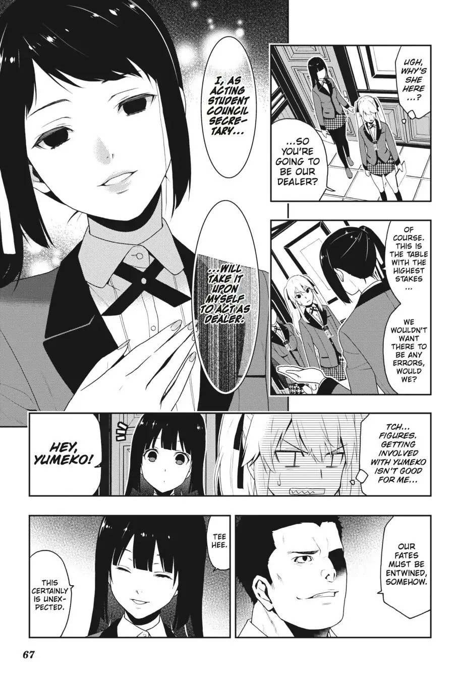 Kakegurui - Compulsive Gambler - (Colored) Chapter 6 page 19 - 