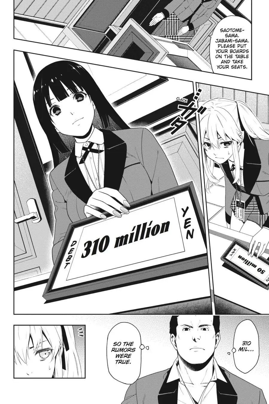 Kakegurui - Compulsive Gambler - (Colored) Chapter 6 page 20 - 