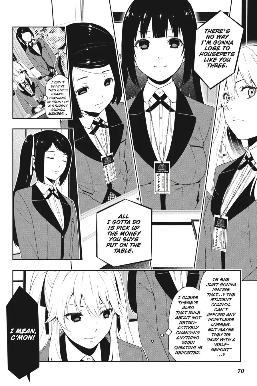 Kakegurui - Compulsive Gambler - (Colored) Chapter 6 page 22 - 