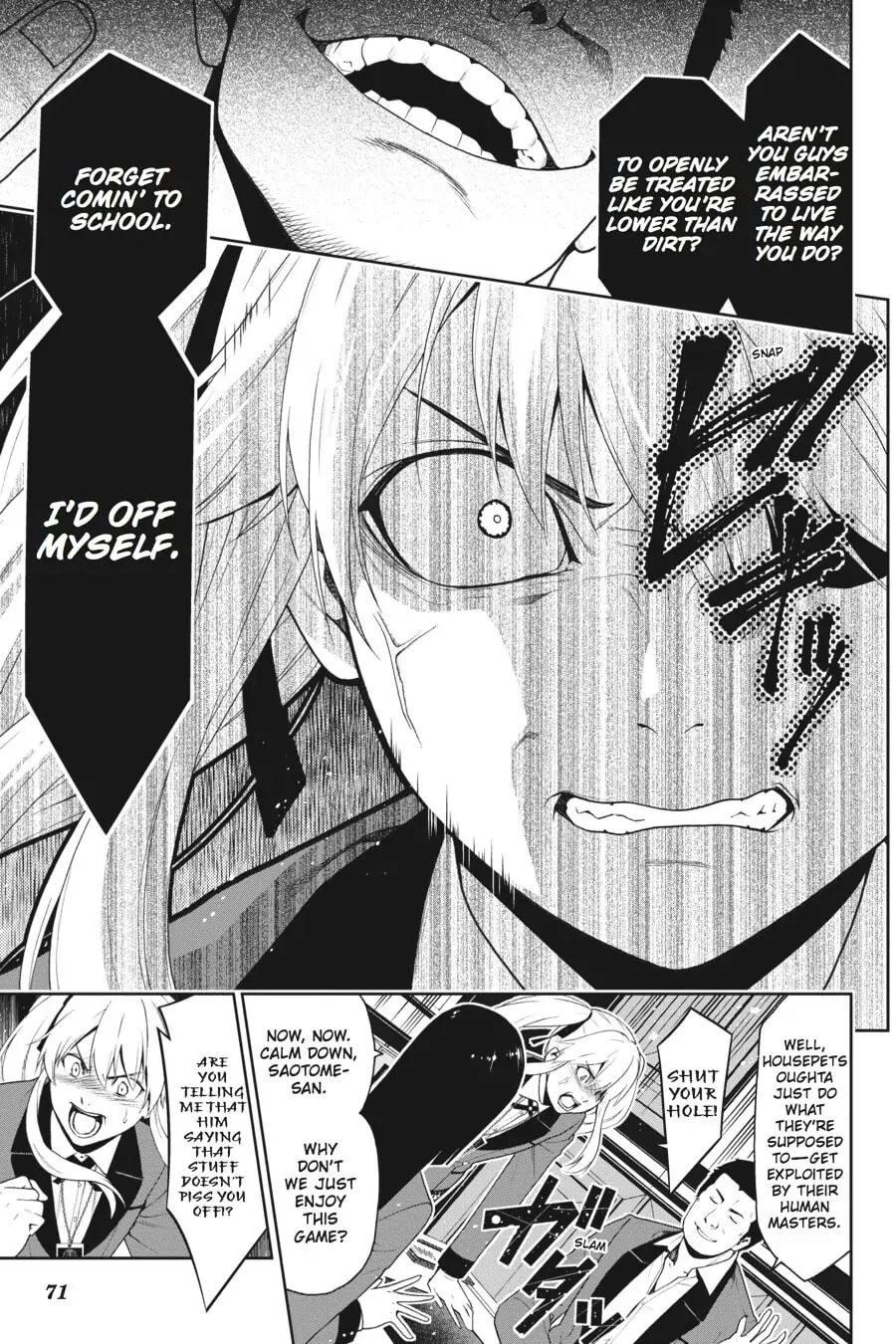 Kakegurui - Compulsive Gambler - (Colored) Chapter 6 page 23 - 
