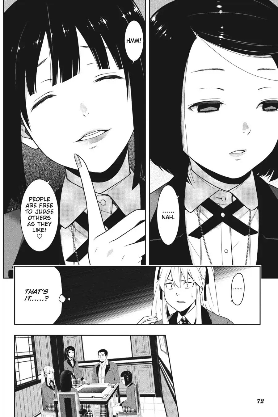 Kakegurui - Compulsive Gambler - (Colored) Chapter 6 page 24 - 