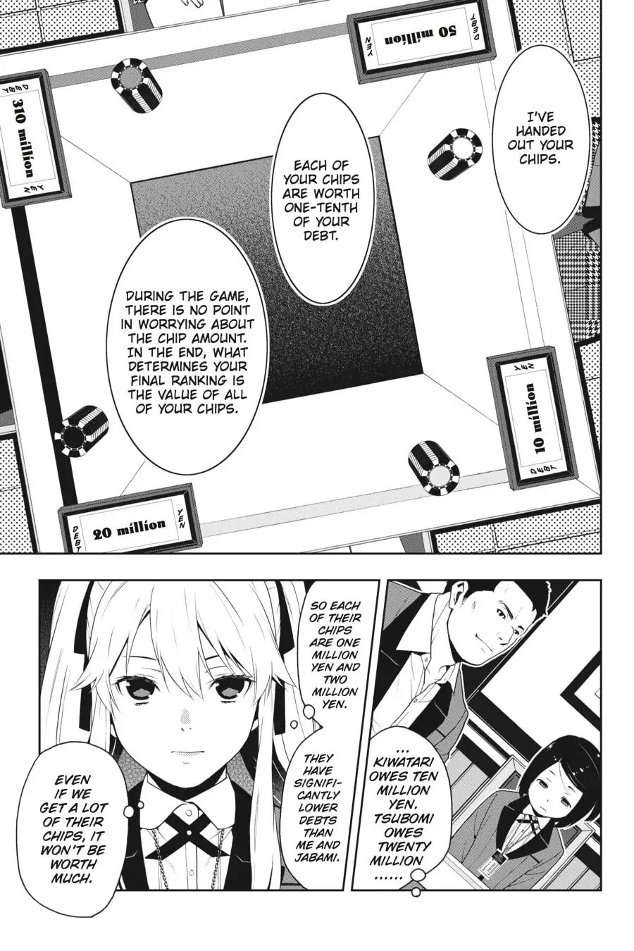 Kakegurui - Compulsive Gambler - (Colored) Chapter 6 page 25 - 