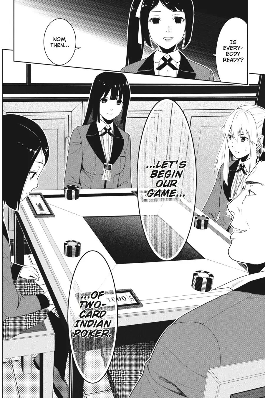 Kakegurui - Compulsive Gambler - (Colored) Chapter 6 page 26 - 