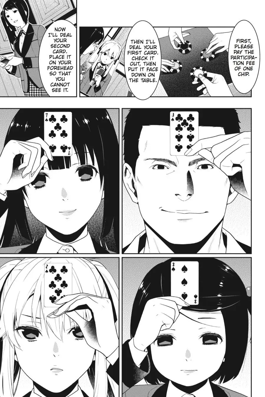 Kakegurui - Compulsive Gambler - (Colored) Chapter 6 page 27 - 