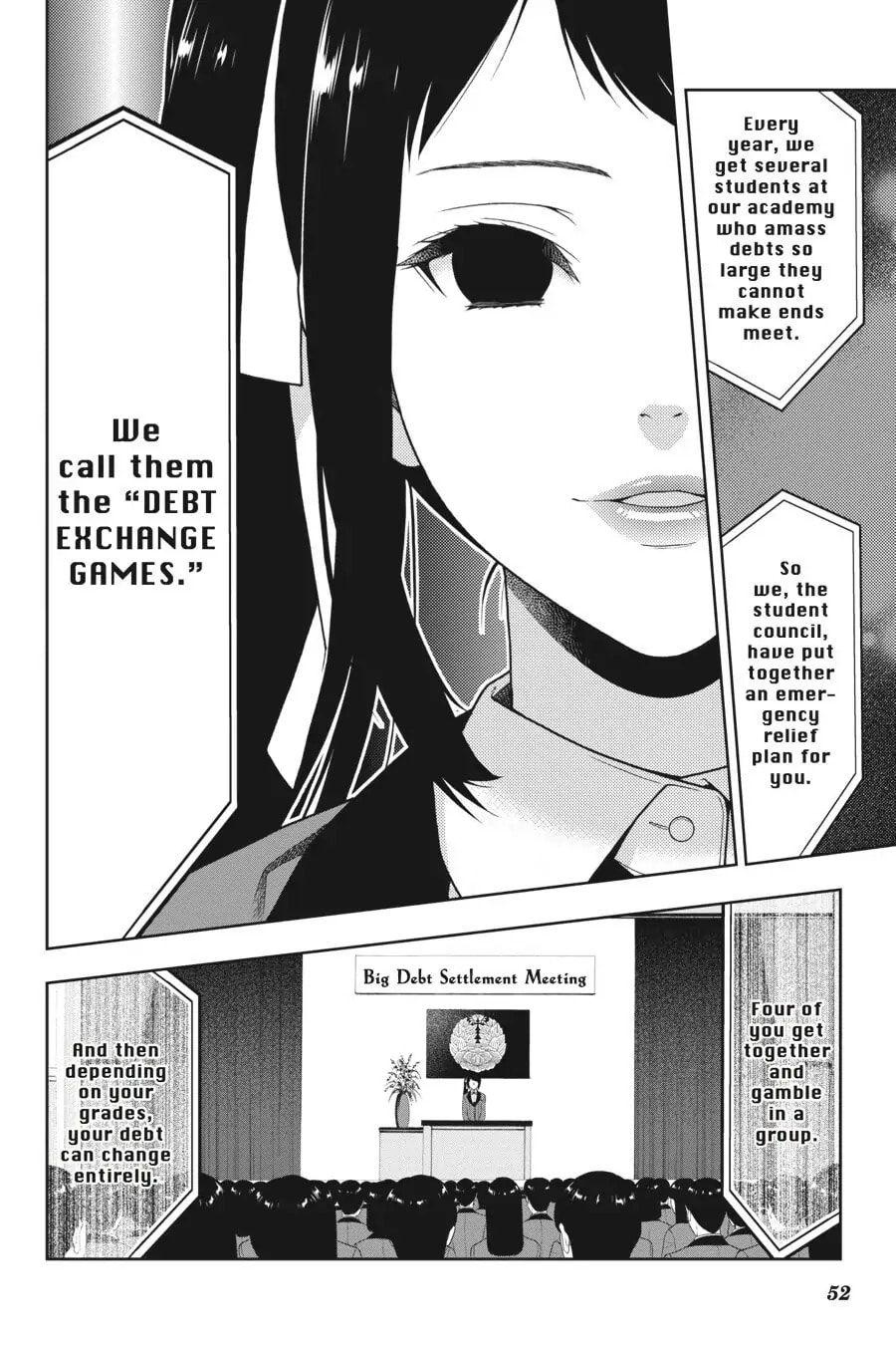 Kakegurui - Compulsive Gambler - (Colored) Chapter 6 page 4 - 