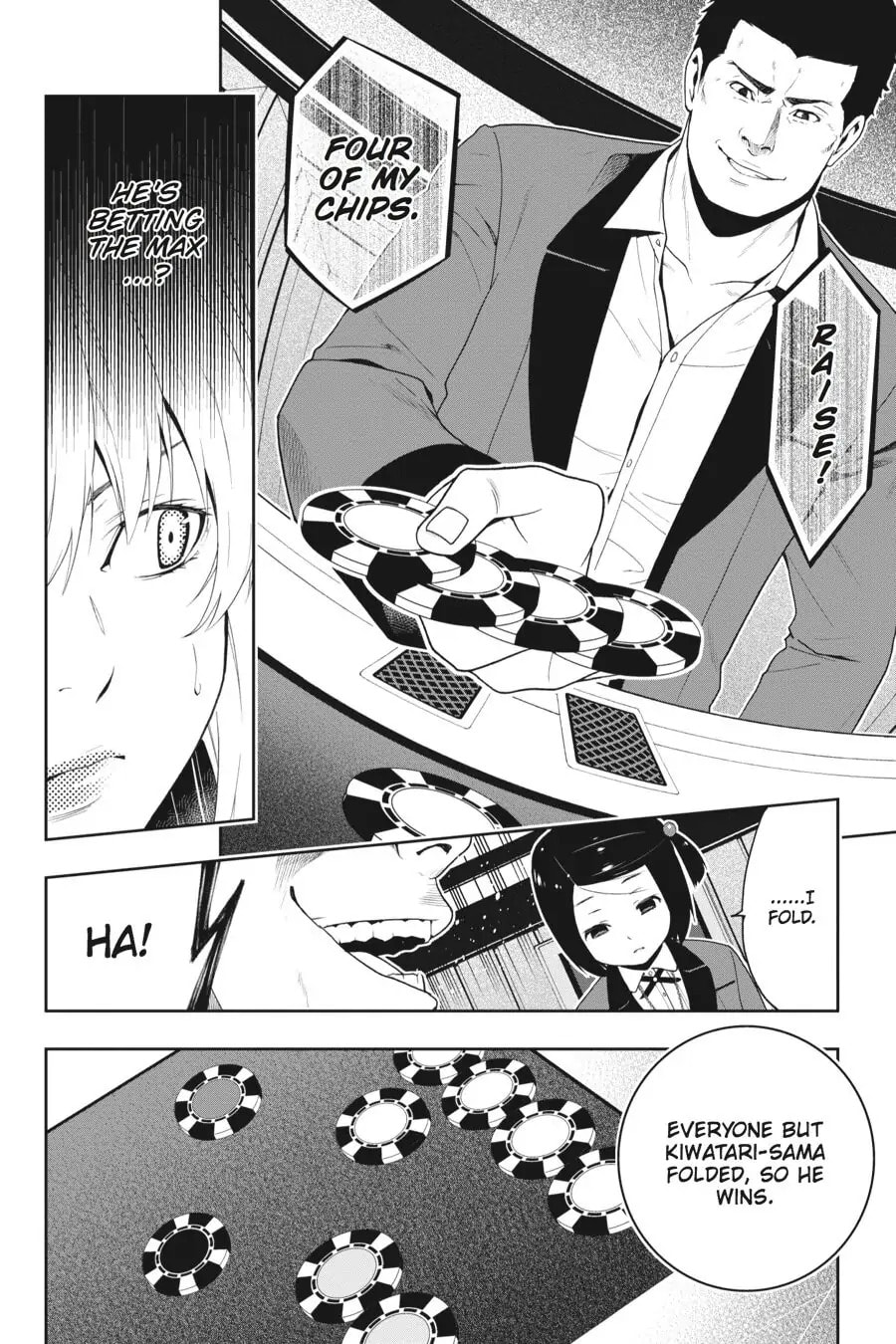 Kakegurui - Compulsive Gambler - (Colored) Chapter 6 page 32 - 