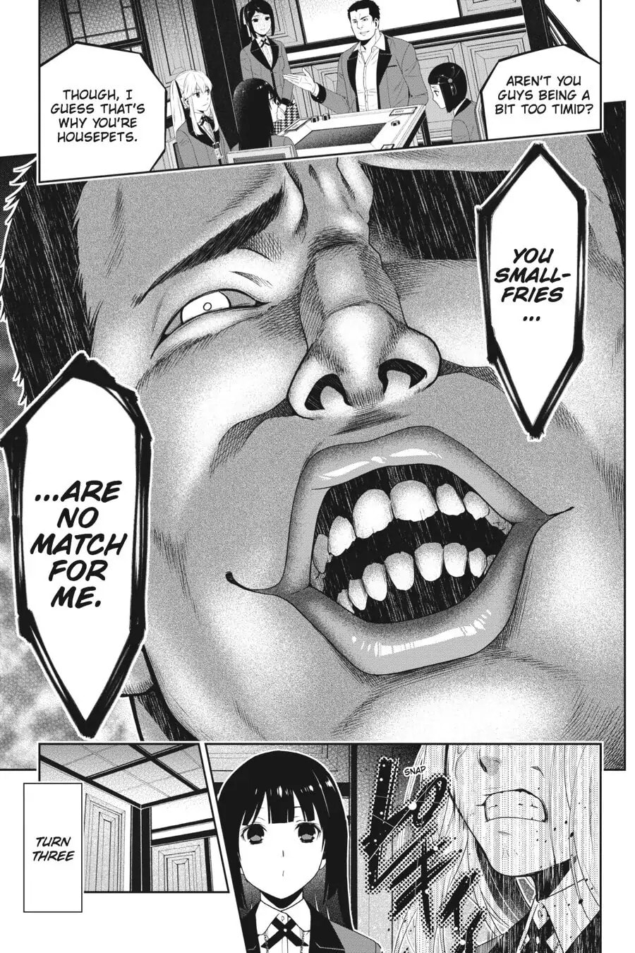 Kakegurui - Compulsive Gambler - (Colored) Chapter 6 page 33 - 