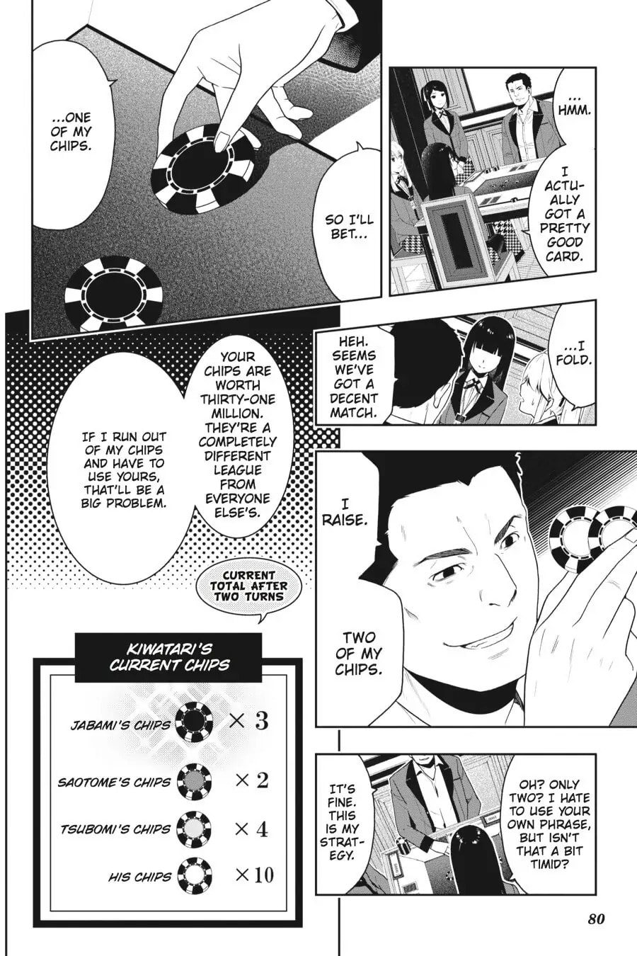 Kakegurui - Compulsive Gambler - (Colored) Chapter 6 page 34 - 