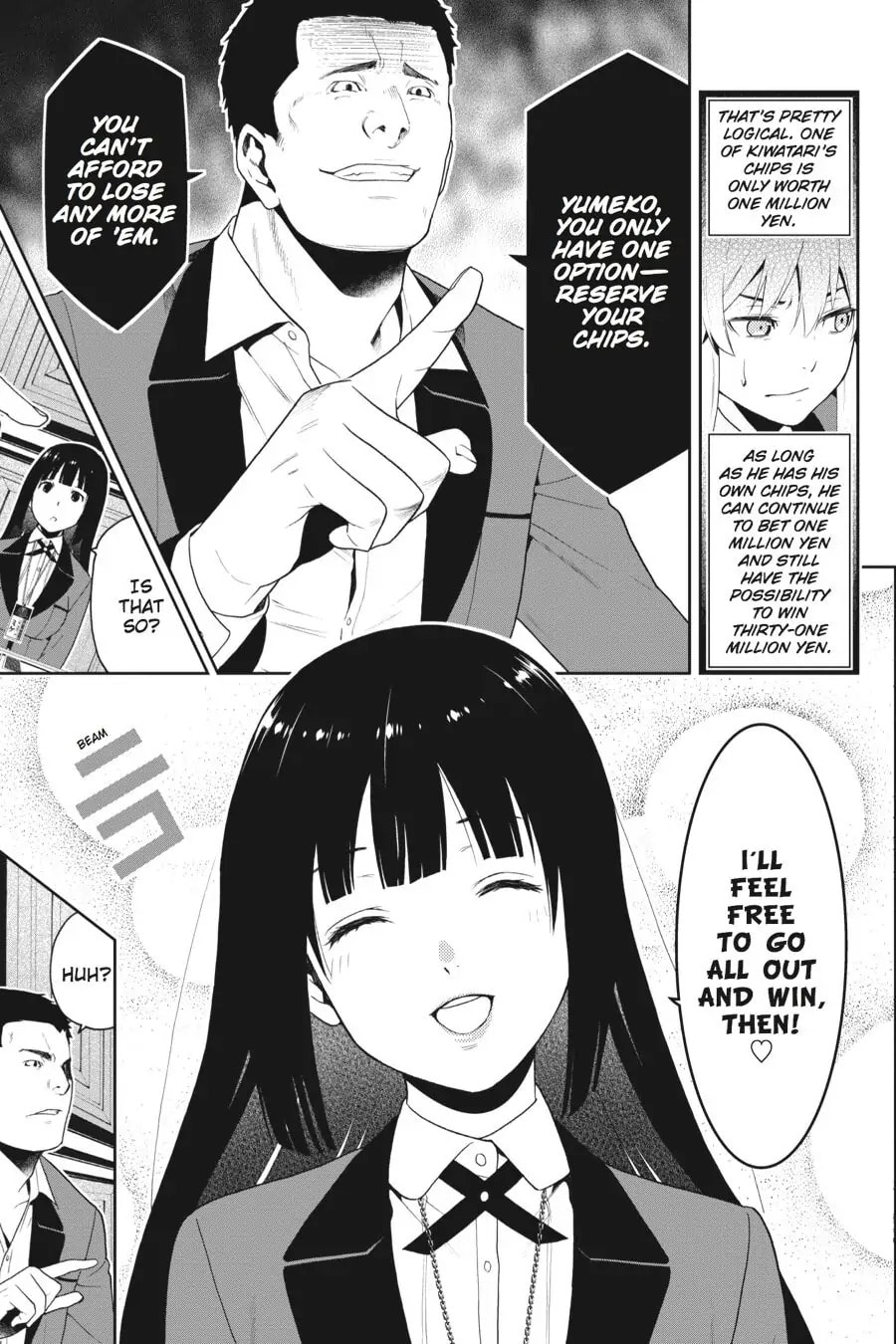 Kakegurui - Compulsive Gambler - (Colored) Chapter 6 page 35 - 