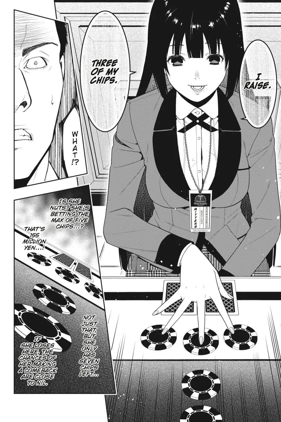 Kakegurui - Compulsive Gambler - (Colored) Chapter 6 page 36 - 