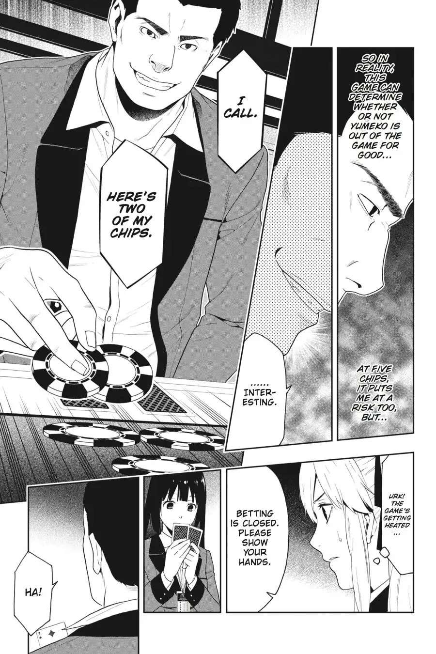 Kakegurui - Compulsive Gambler - (Colored) Chapter 6 page 37 - 