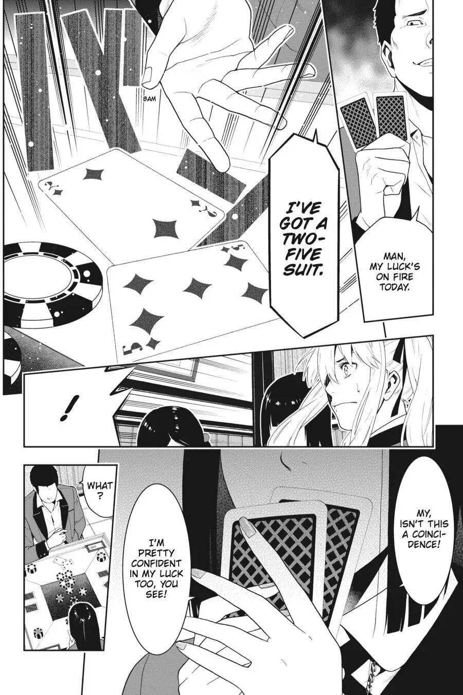 Kakegurui - Compulsive Gambler - (Colored) Chapter 6 page 38 - 