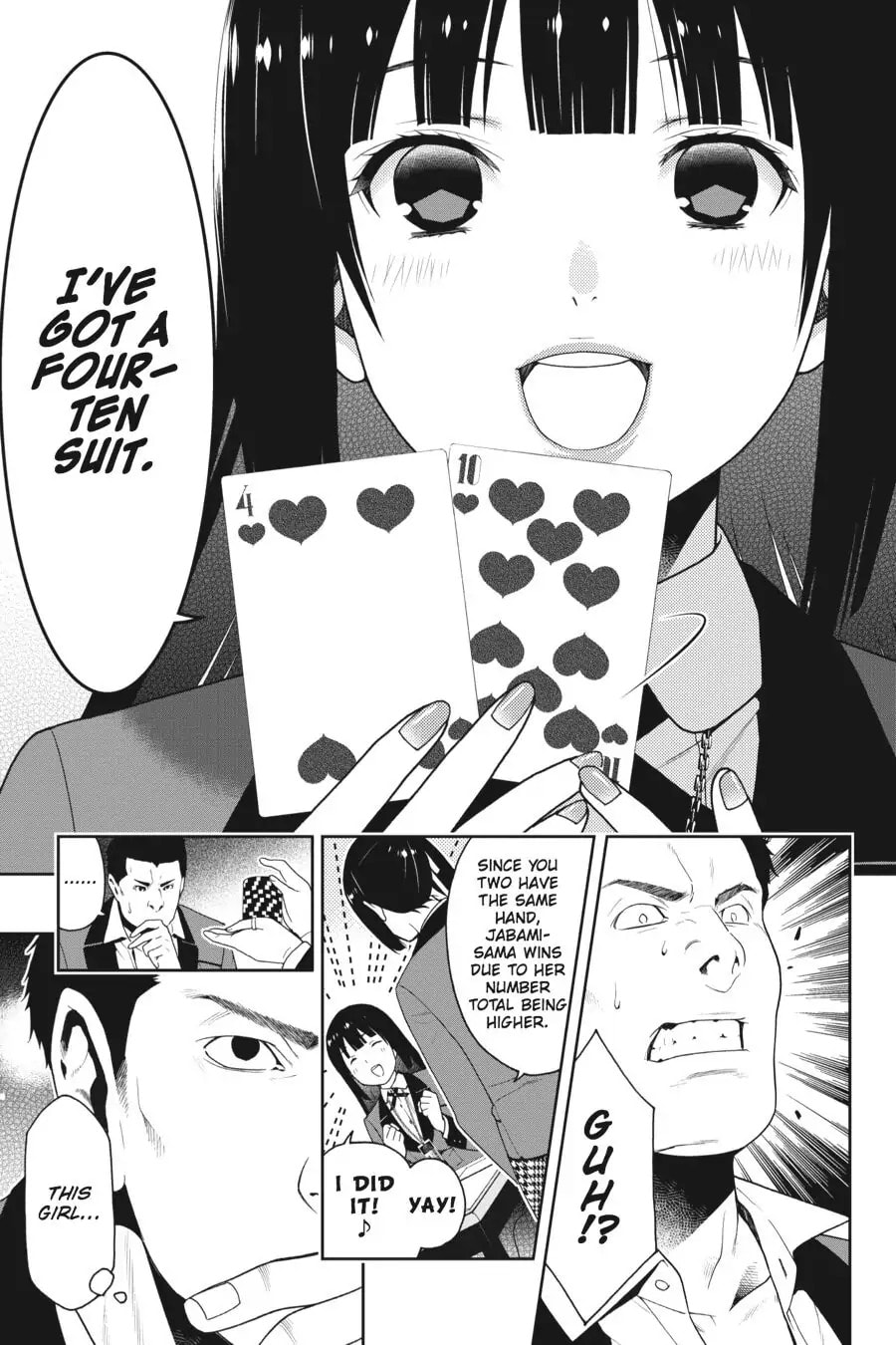 Kakegurui - Compulsive Gambler - (Colored) Chapter 6 page 39 - 