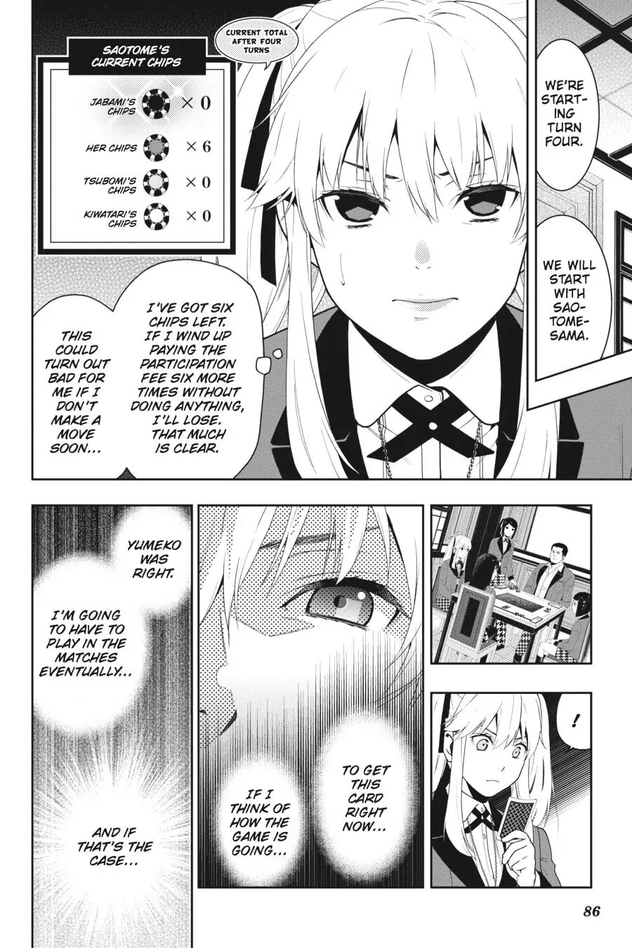 Kakegurui - Compulsive Gambler - (Colored) Chapter 6 page 40 - 