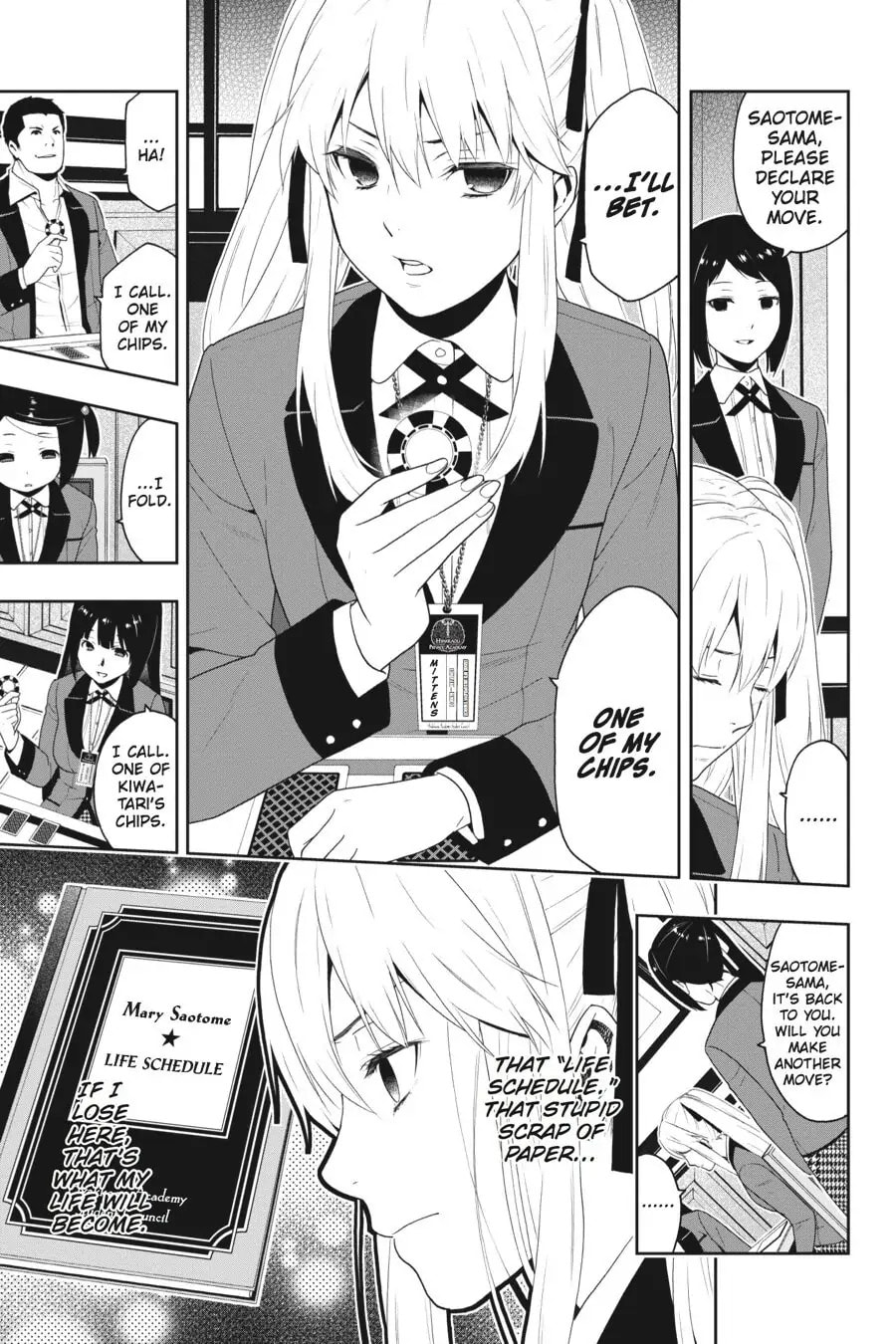 Kakegurui - Compulsive Gambler - (Colored) Chapter 6 page 41 - 