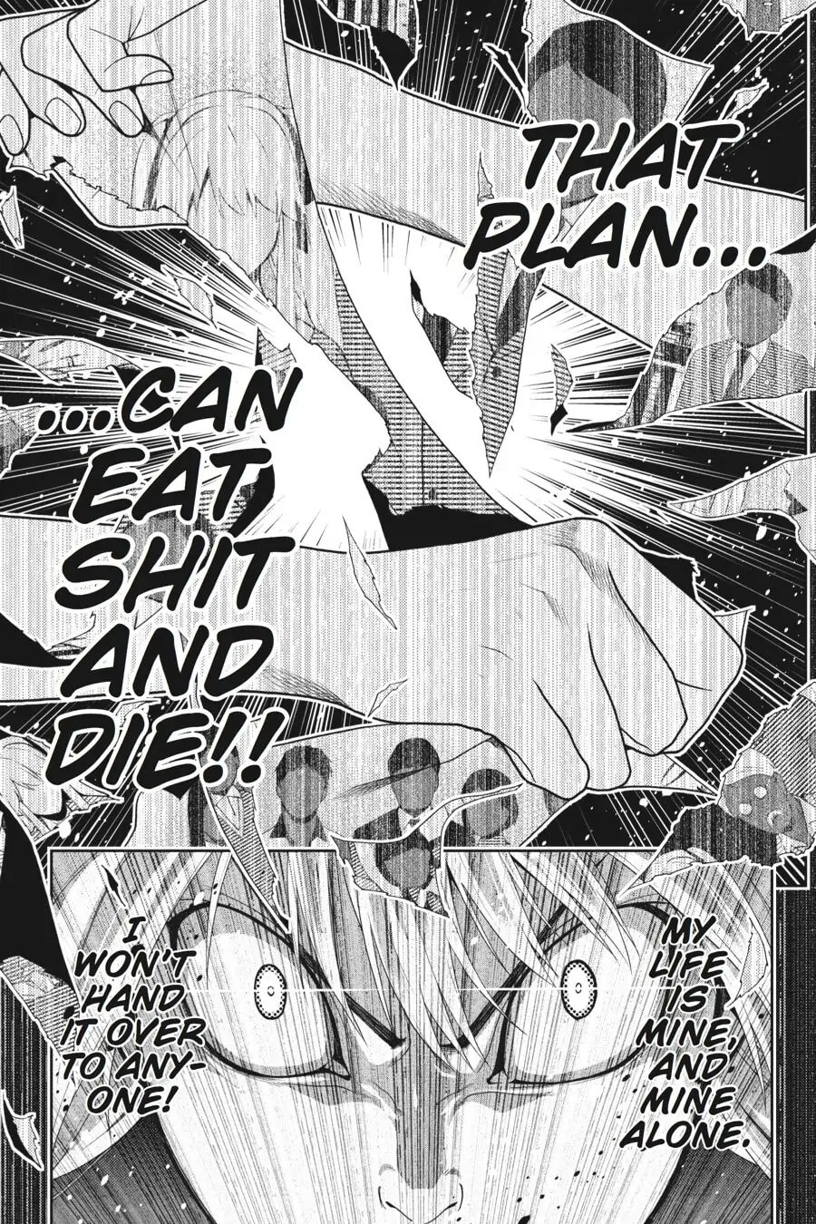 Kakegurui - Compulsive Gambler - (Colored) Chapter 6 page 43 - 