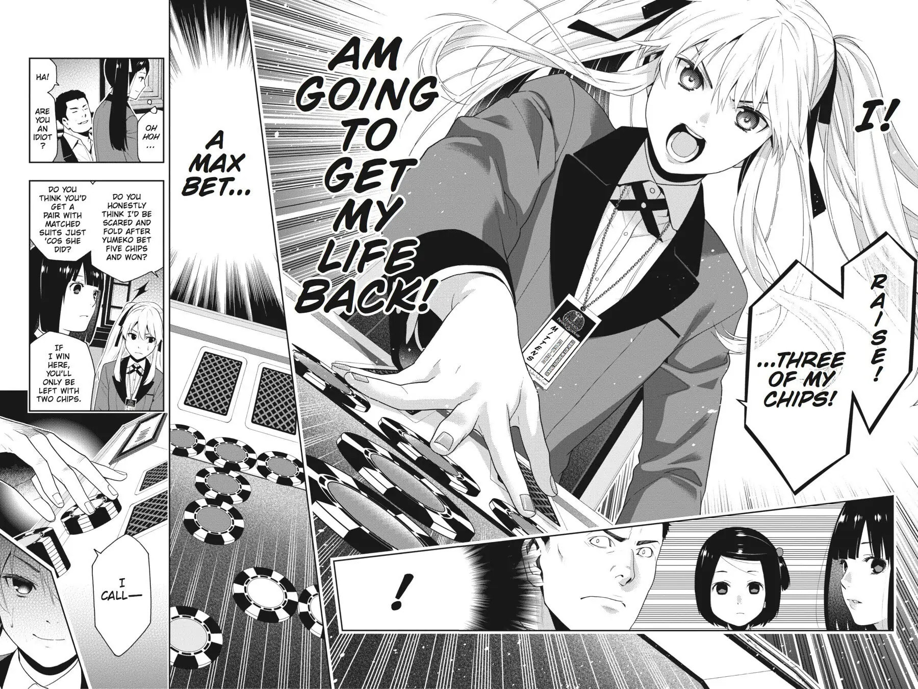 Kakegurui - Compulsive Gambler - (Colored) Chapter 6 page 44 - 