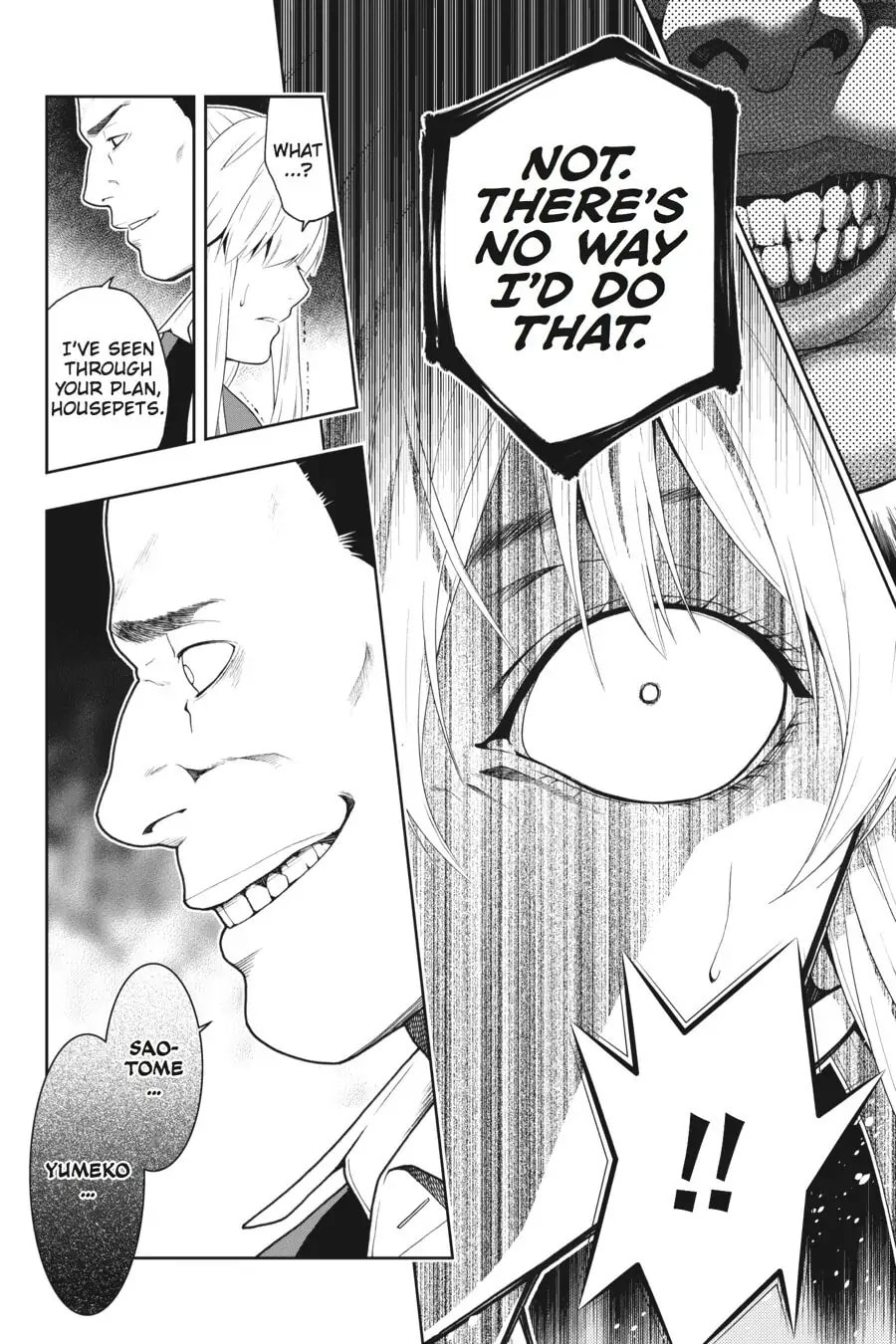 Kakegurui - Compulsive Gambler - (Colored) Chapter 6 page 45 - 