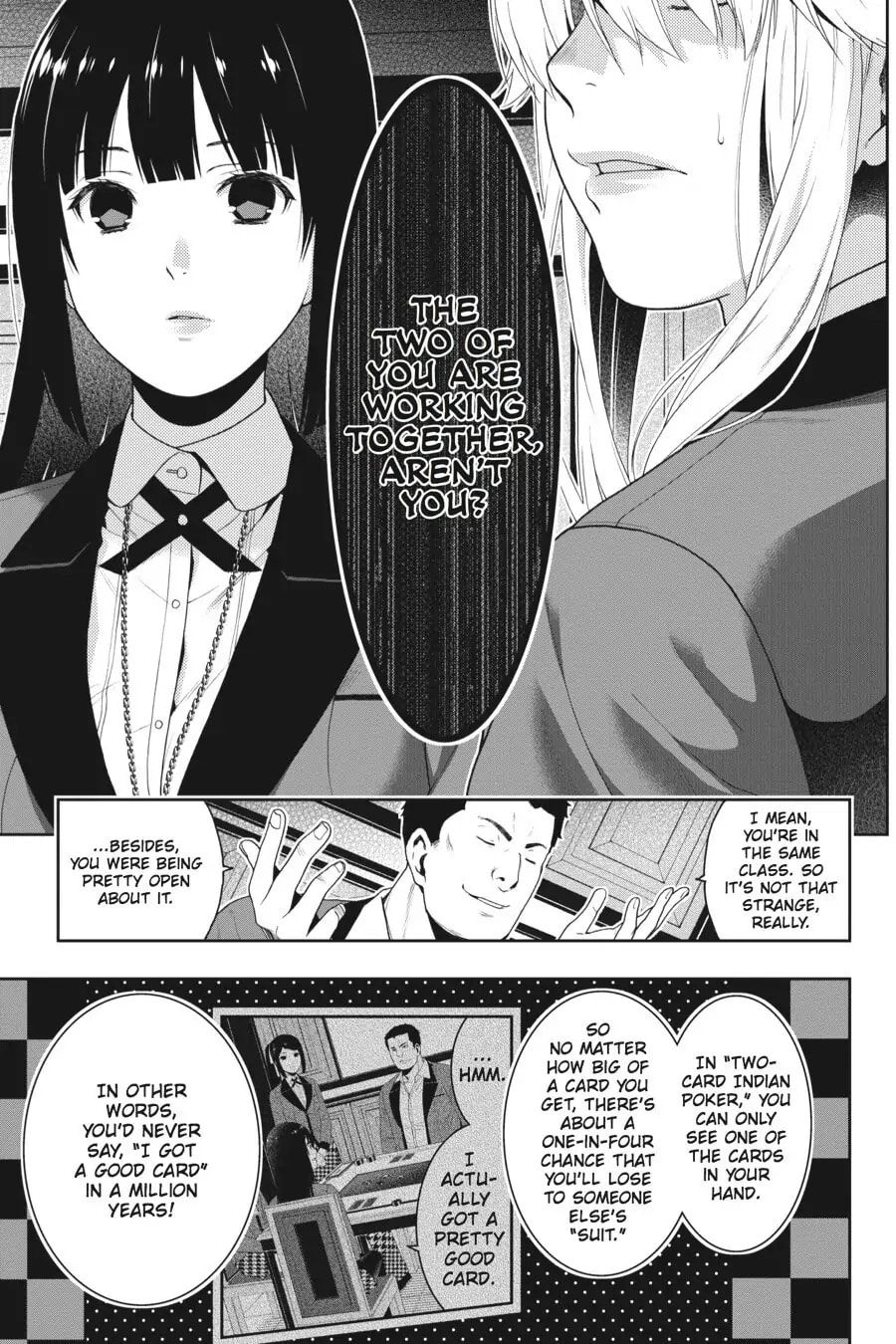 Kakegurui - Compulsive Gambler - (Colored) Chapter 6 page 46 - 