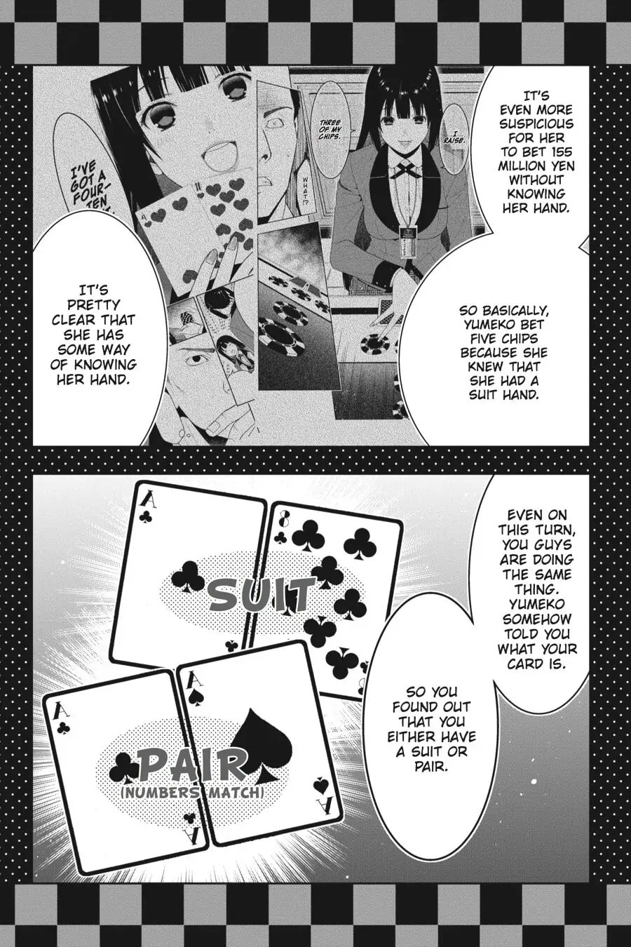 Kakegurui - Compulsive Gambler - (Colored) Chapter 6 page 47 - 