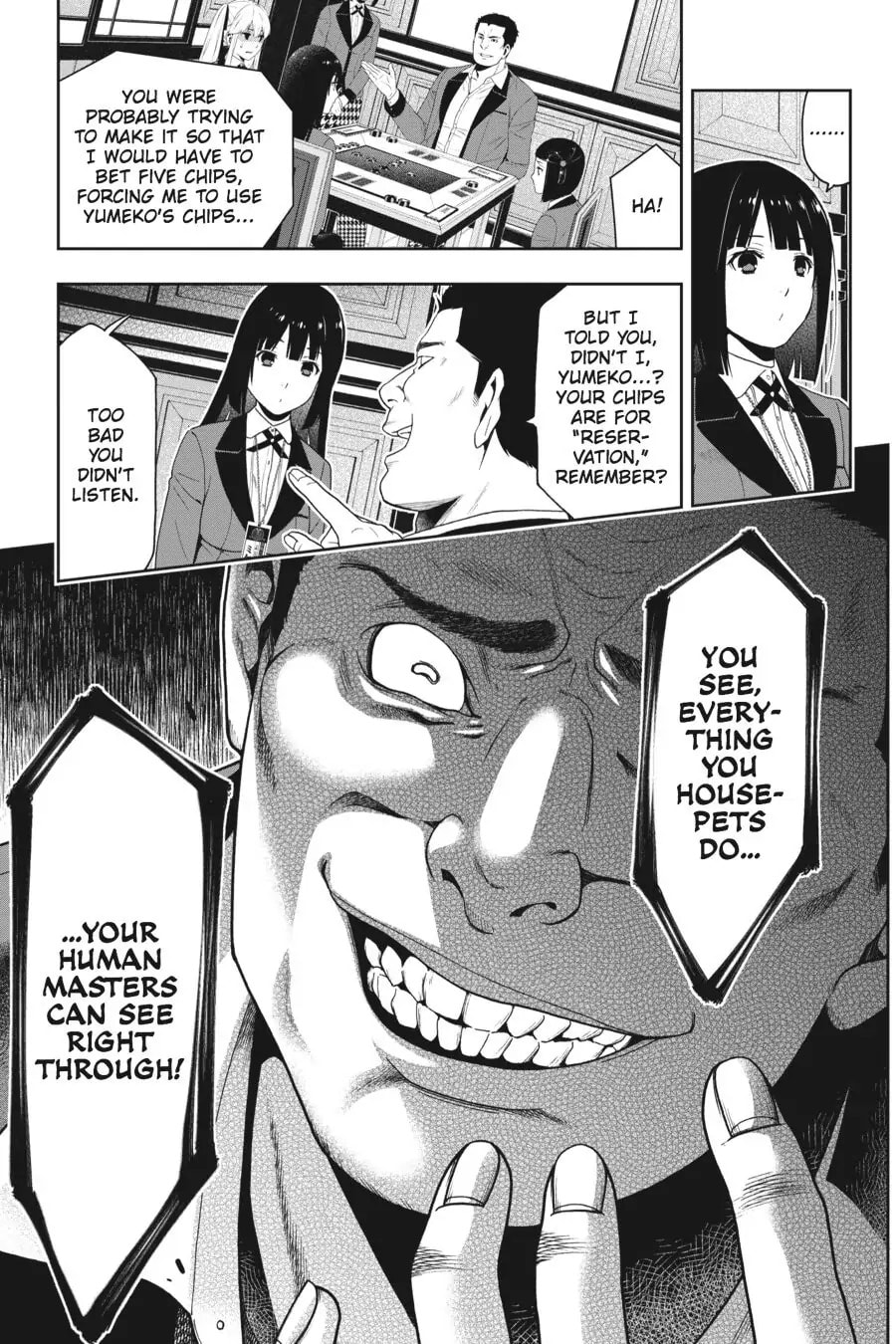 Kakegurui - Compulsive Gambler - (Colored) Chapter 6 page 48 - 